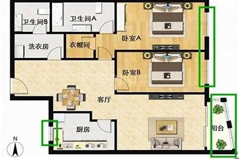 坐北朝南马来西亚|買房要注意房屋坐向？東西南北4大方位，我家朝哪個方位比較。